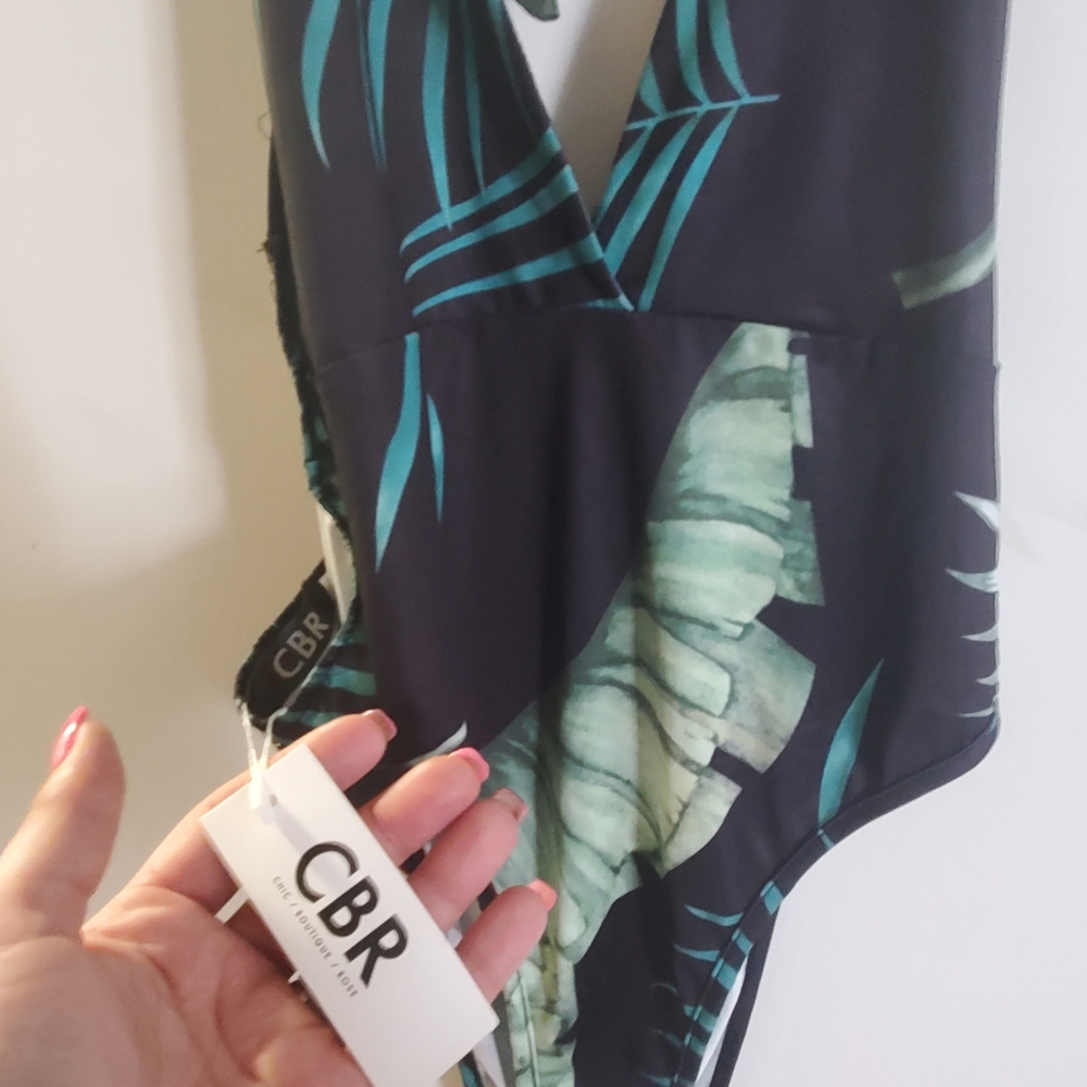 tropical bathing suit